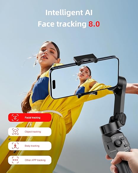 Estabilizador Gimbal L9 Lite con seguimiento inteligente