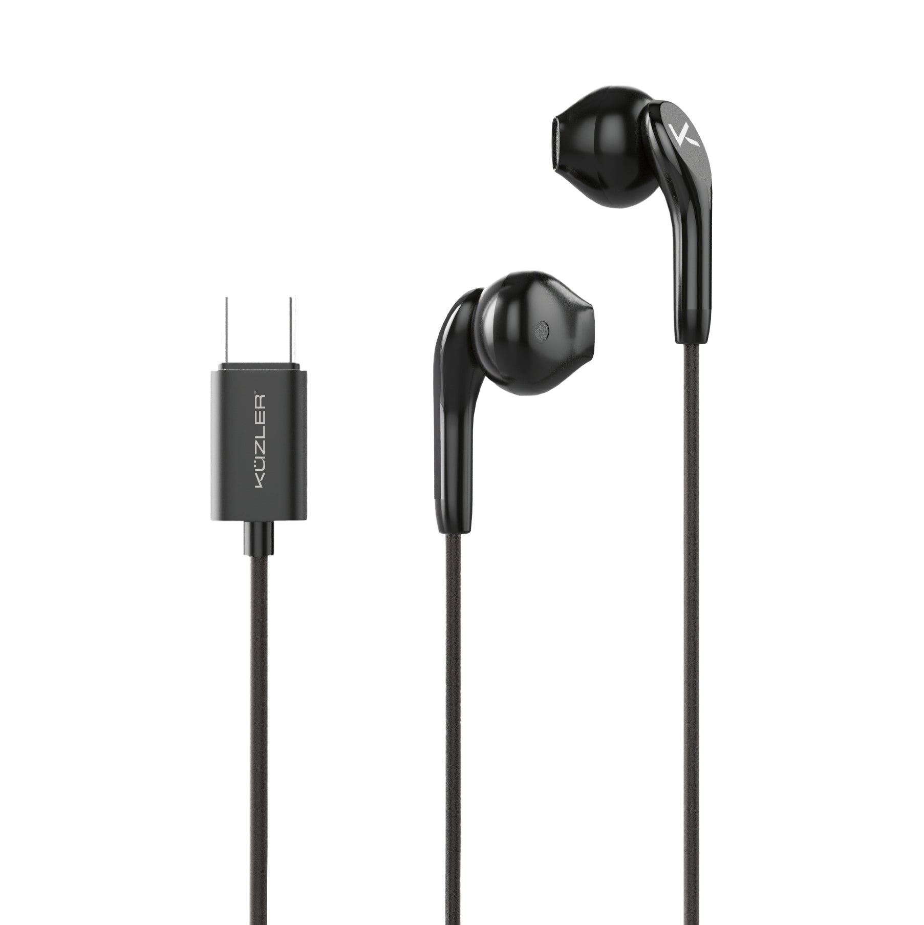 Audífonos In-ear con conector USB-C Harrey-101N