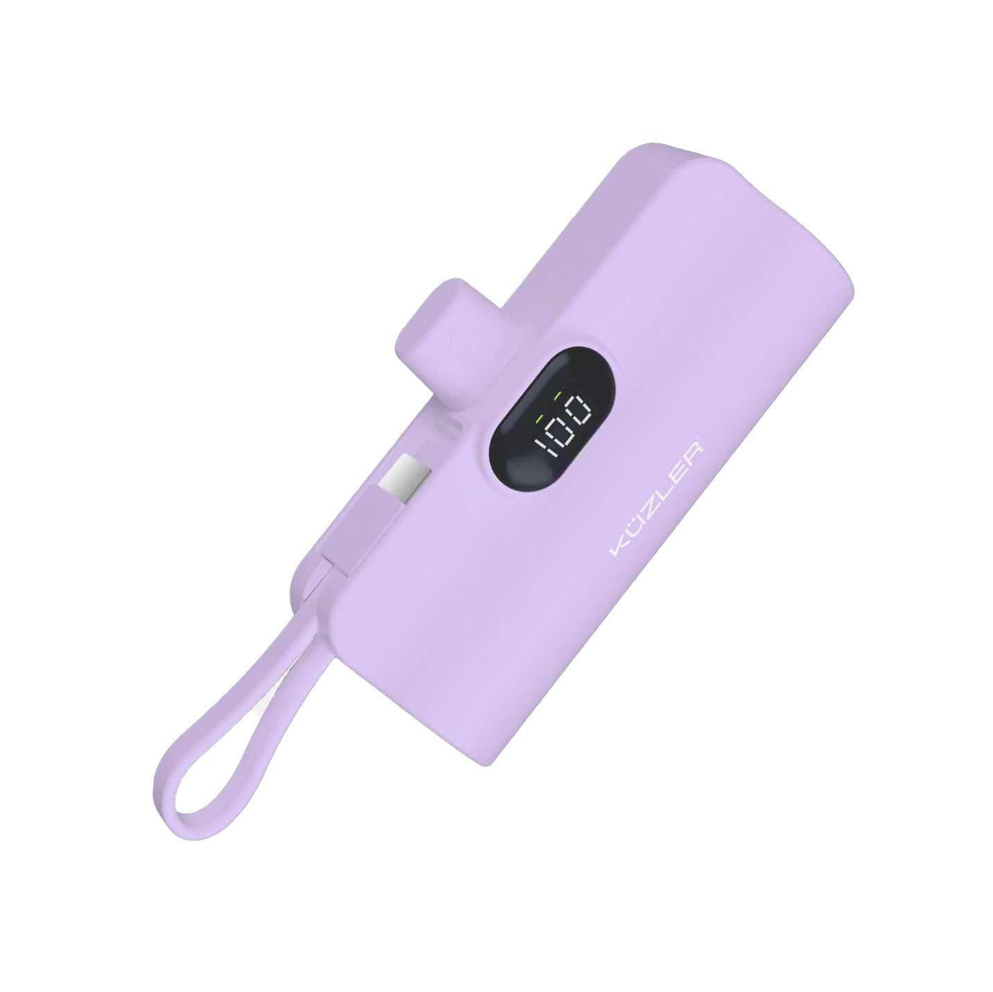 Nano Powerbank 5000mAh USB-C Carga Rápida ILSE-101M