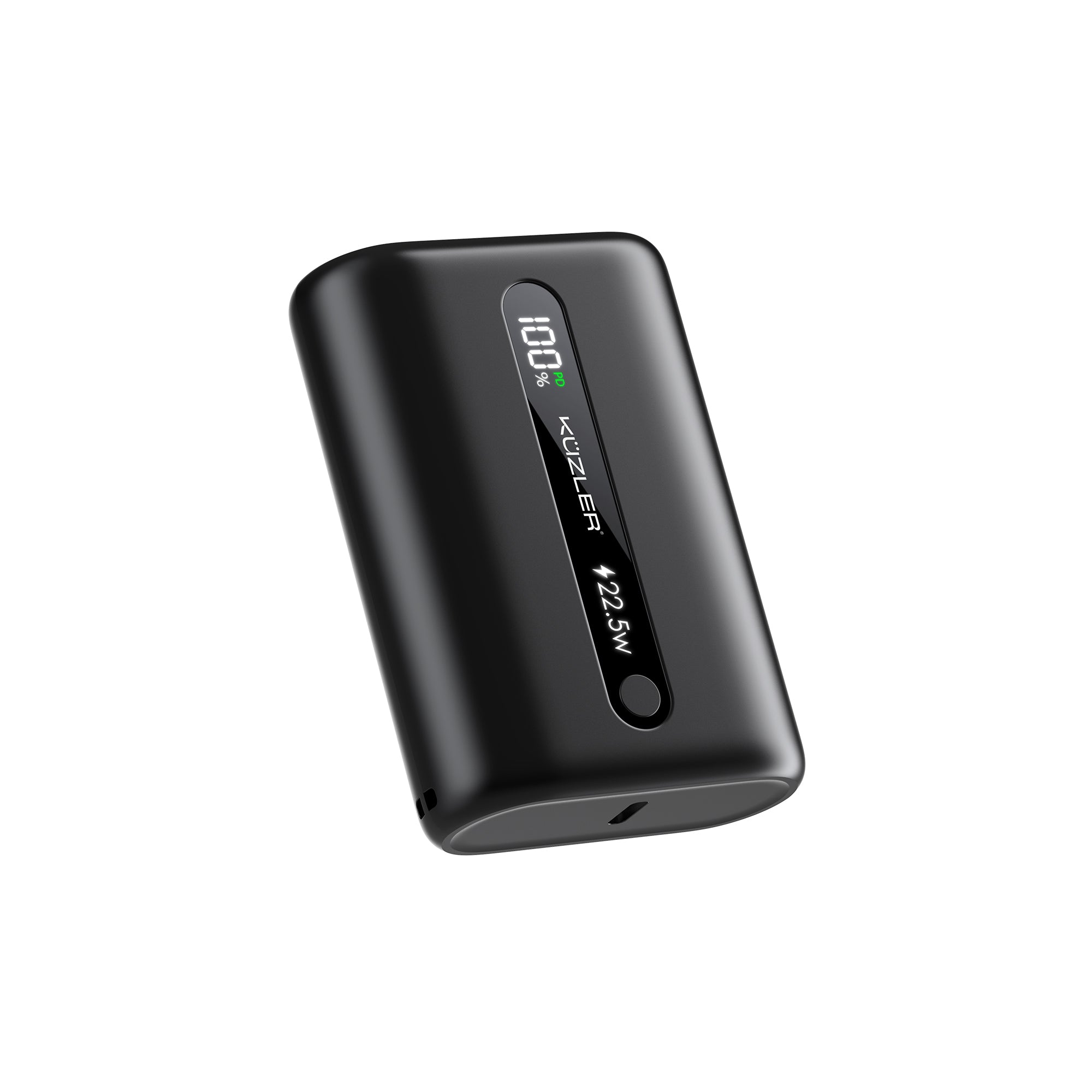 Mini Powerbank 10,000 mah carga super rápida 22,5W Cable Tipo C incluido