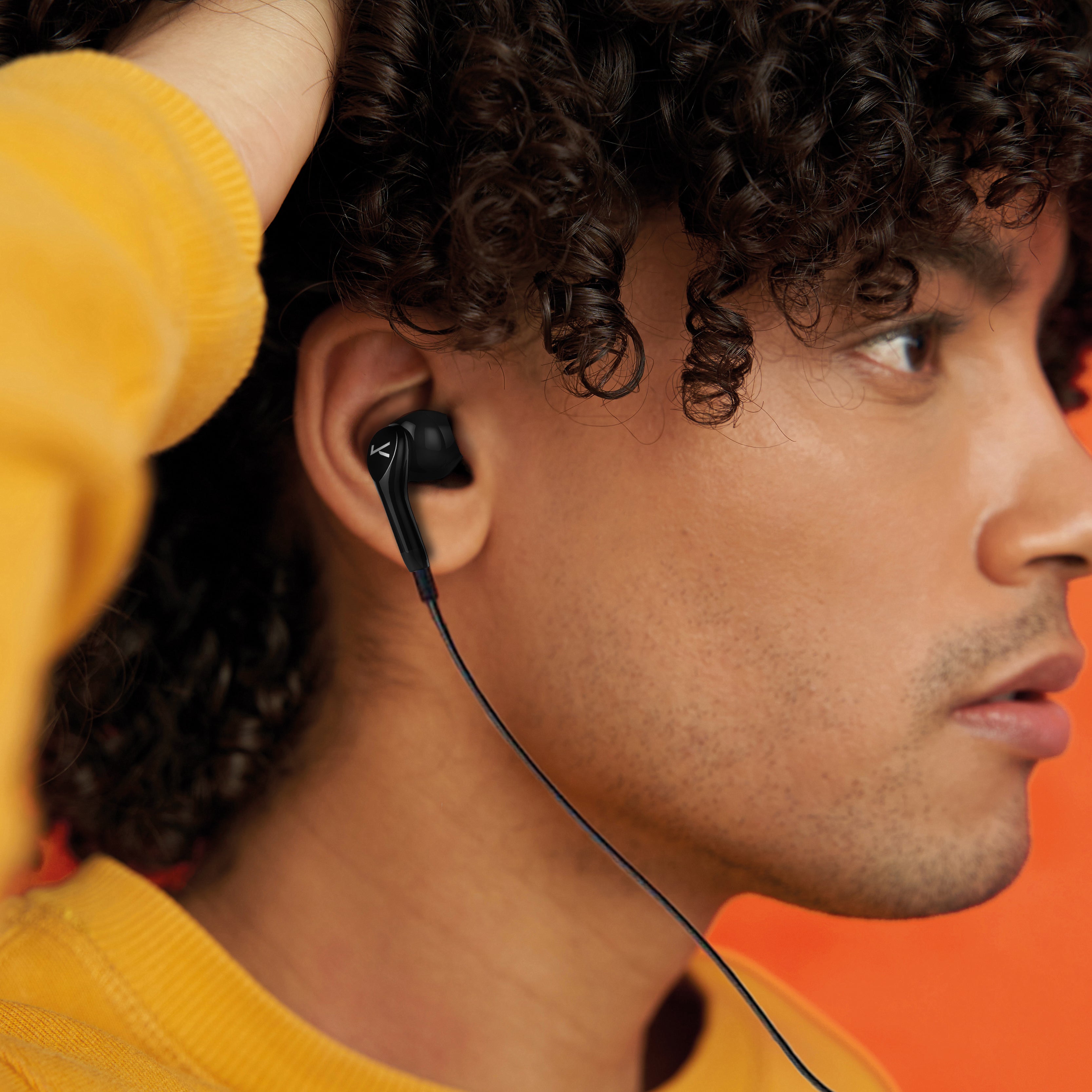 Audífonos In-ear con conector USB-C Harrey-101N