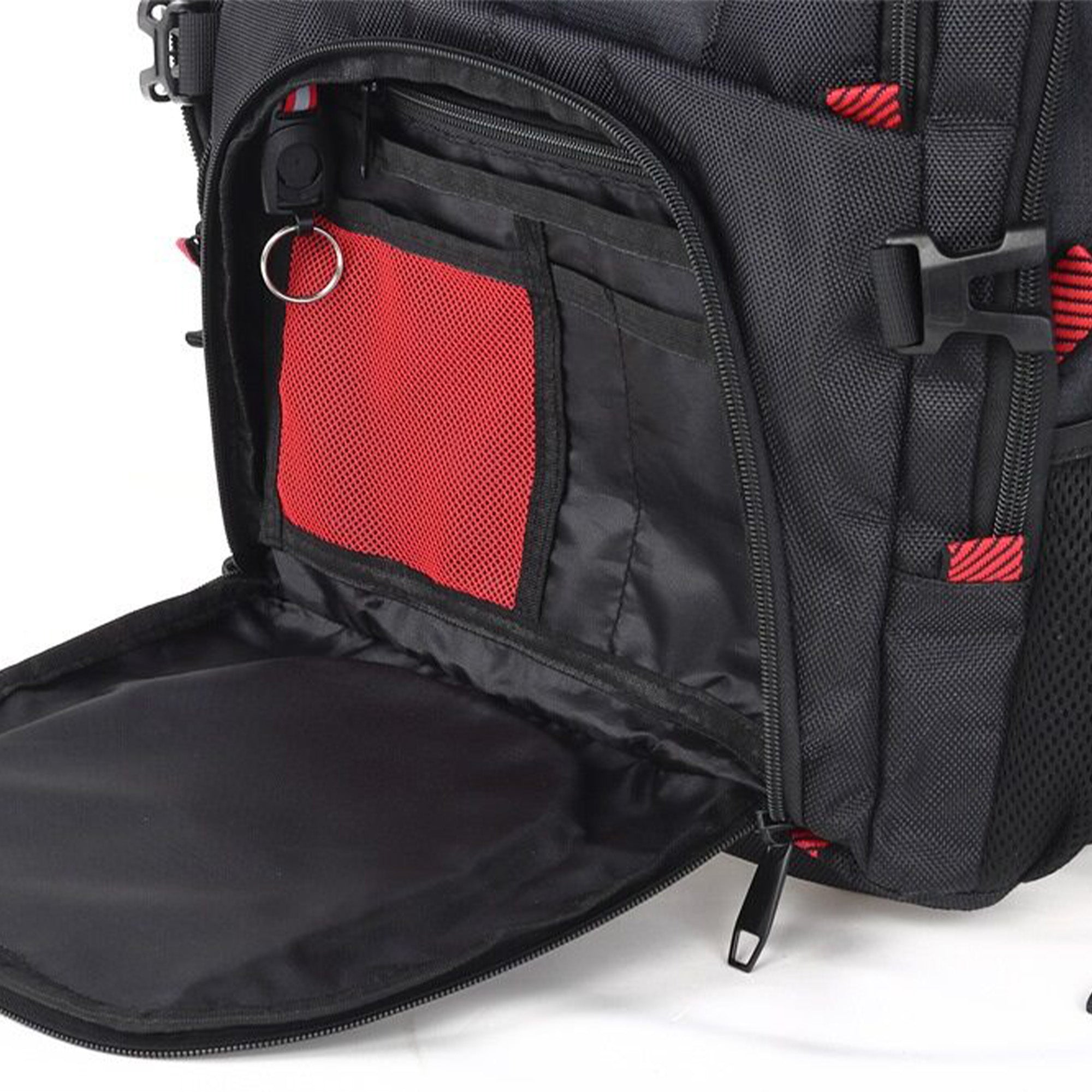 Mochila para laptop 15.6" con cargador y bolsillo antirobo Ranios-102