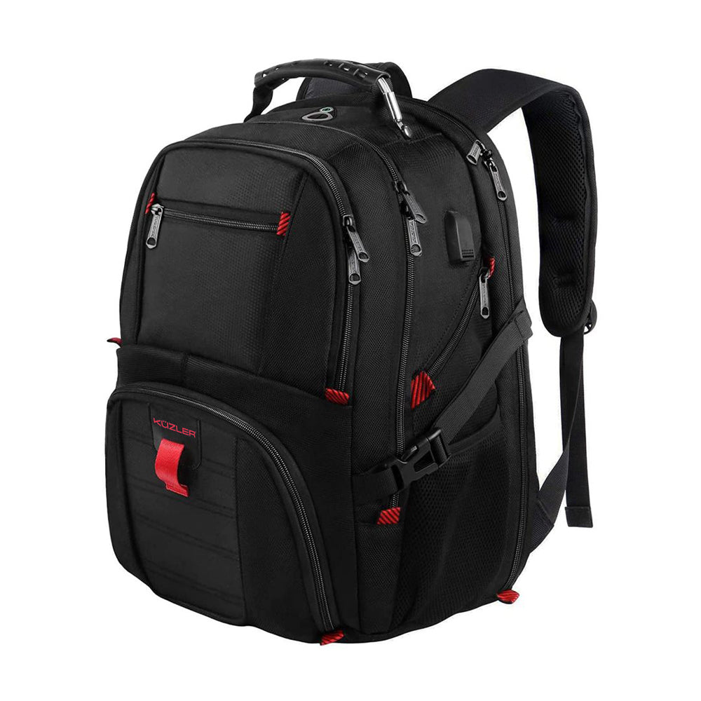 Mochila para laptop 15.6" con cargador y bolsillo antirobo Ranios-102