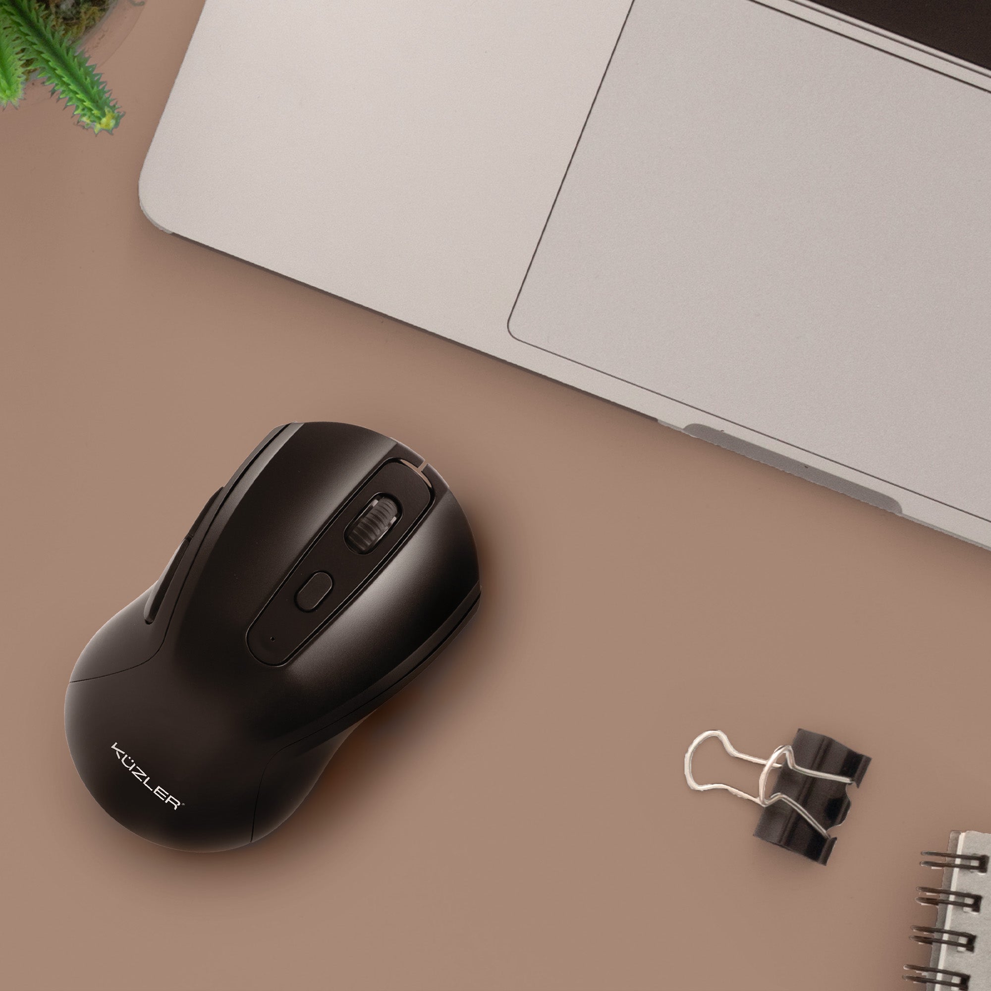 Mouse bluetooth y USB-C recargable silencioso Fonz-101