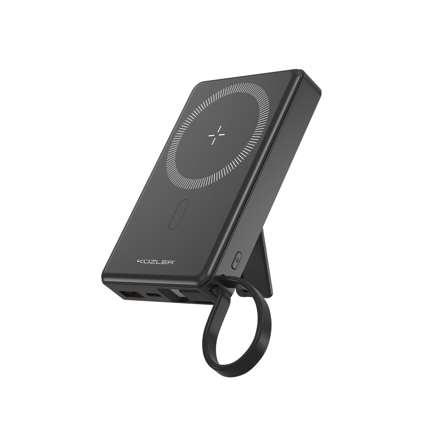 Powerbank 10,000 mAh carga inalámbrica