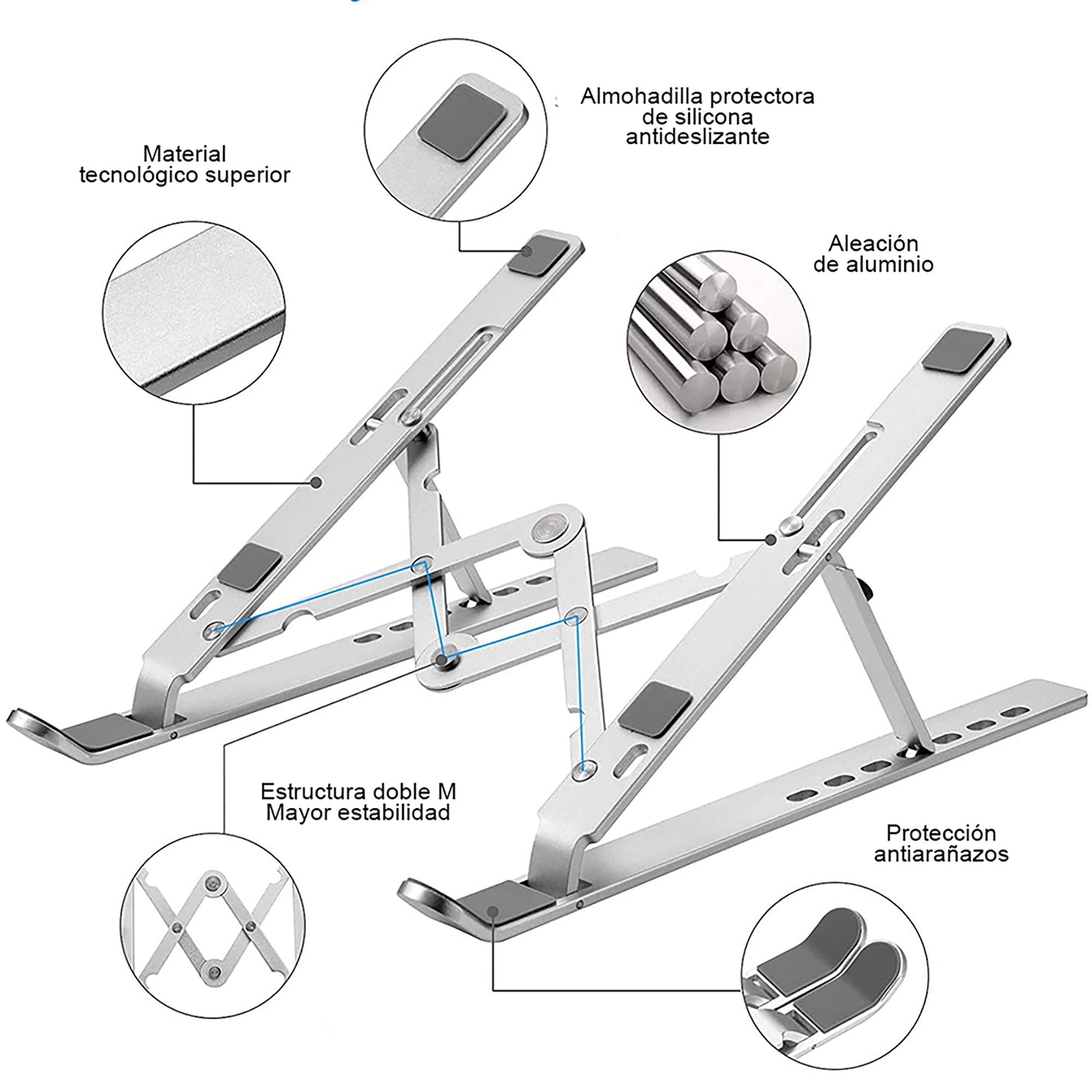 Soporte para Laptop Plegable